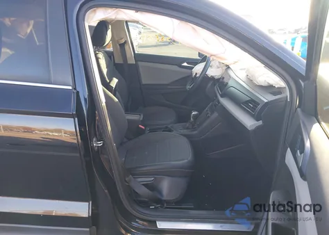 2022 Volkswagen Taos 1.5T Se z USA, uszkodzony, nr VIN 3VVSX7B23NM032765